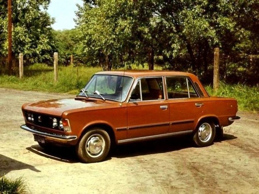  Fiat 125p Polski 1967 года  (фото 1 из 8)
